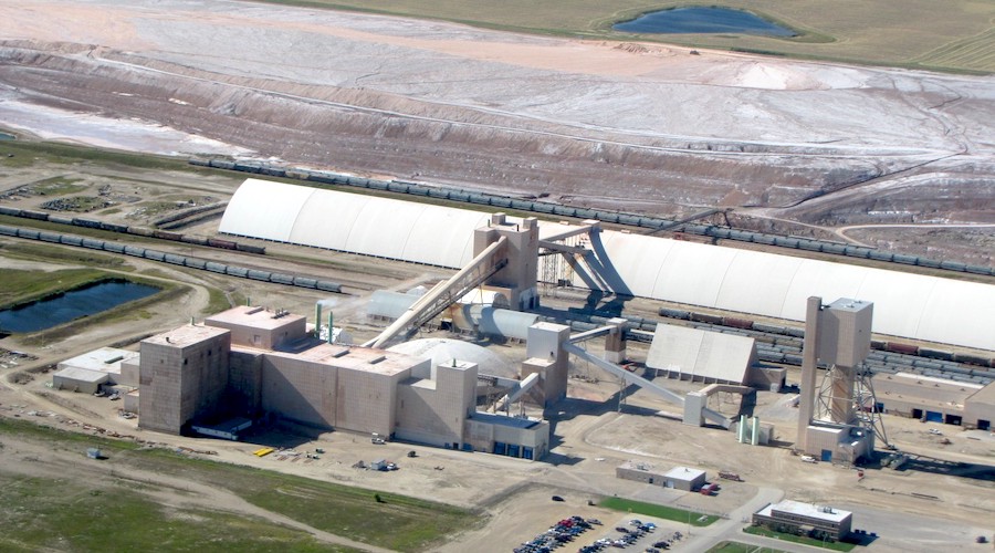 Mosaic reopens Canada potash plant as fertilizer demand improves