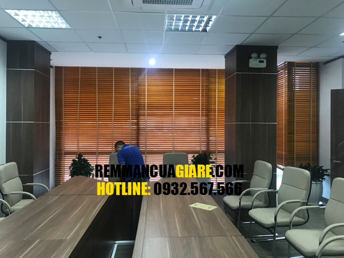 thi công rèm sáo gỗ bình thạnh tphcm