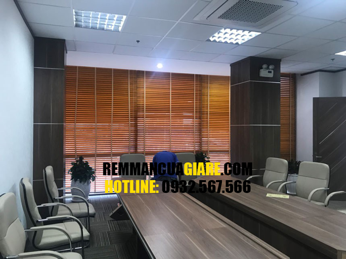 thi công rèm sáo gỗ bình thạnh tphcm