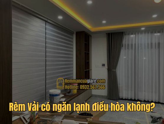 Rèm Vải có Ngăn lạnh Điều Hòa Không?