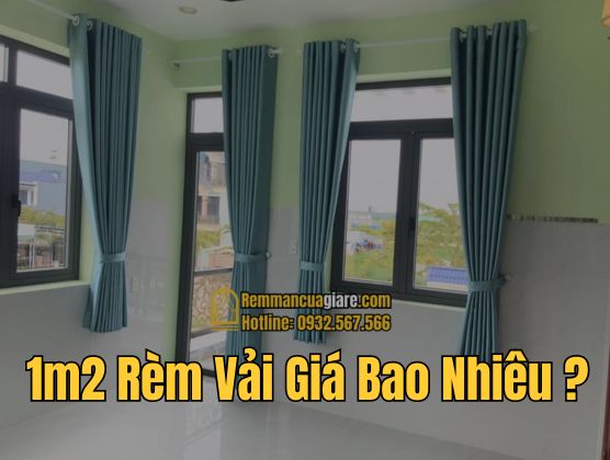 Bảng Báo Giá Rèm Vải, Màn Vải Đẹp Mới Nhất Năm 2023