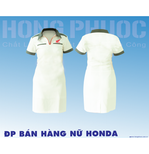 Đầm bán hàng Honda