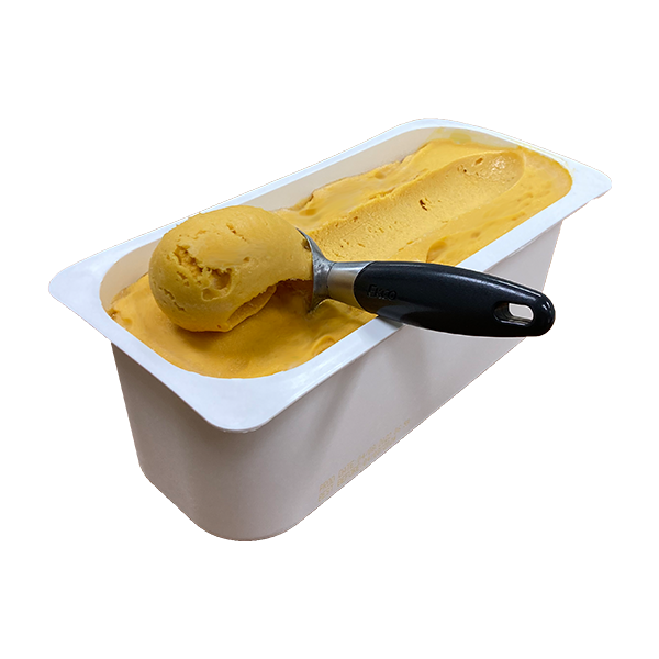 Kem mango sorbet