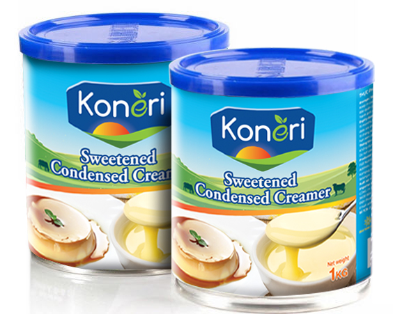 Sữa đặc có đường Koneri 1 Kg