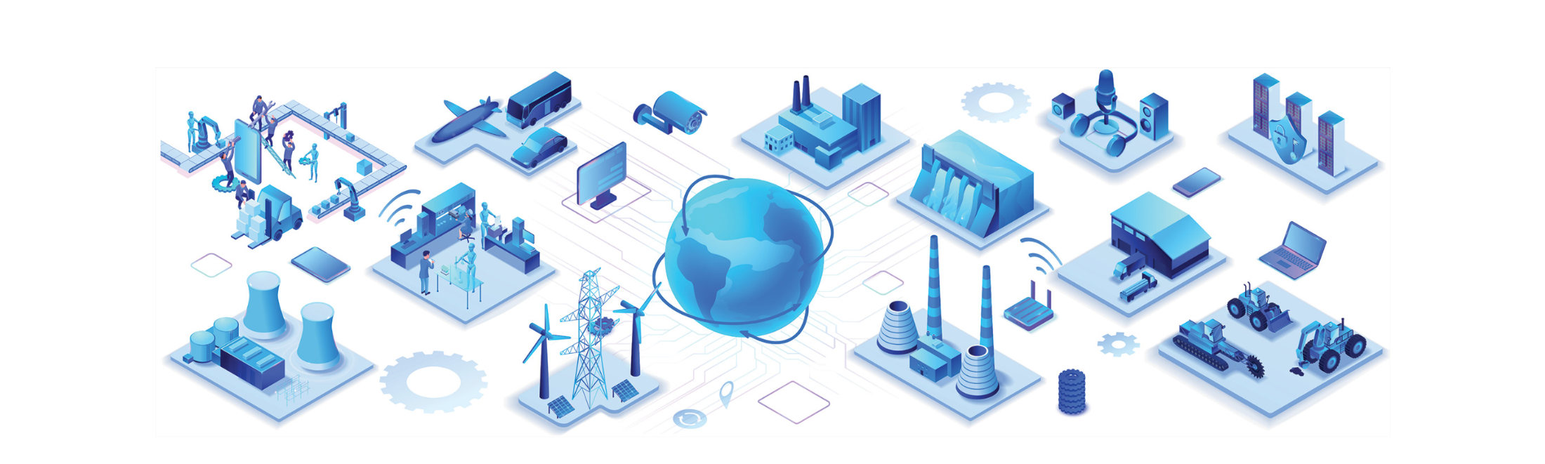 Wireless Temperature Monitoring System for 4.0 Industry