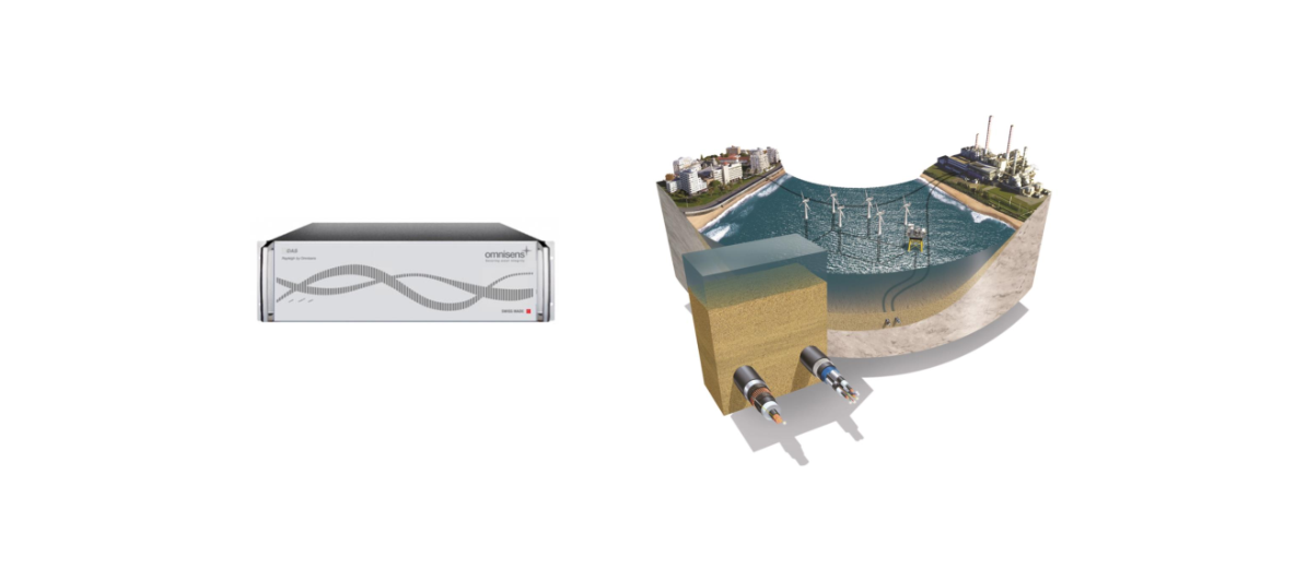 Temperature Monitoring System for UG Power Cable (DTS)