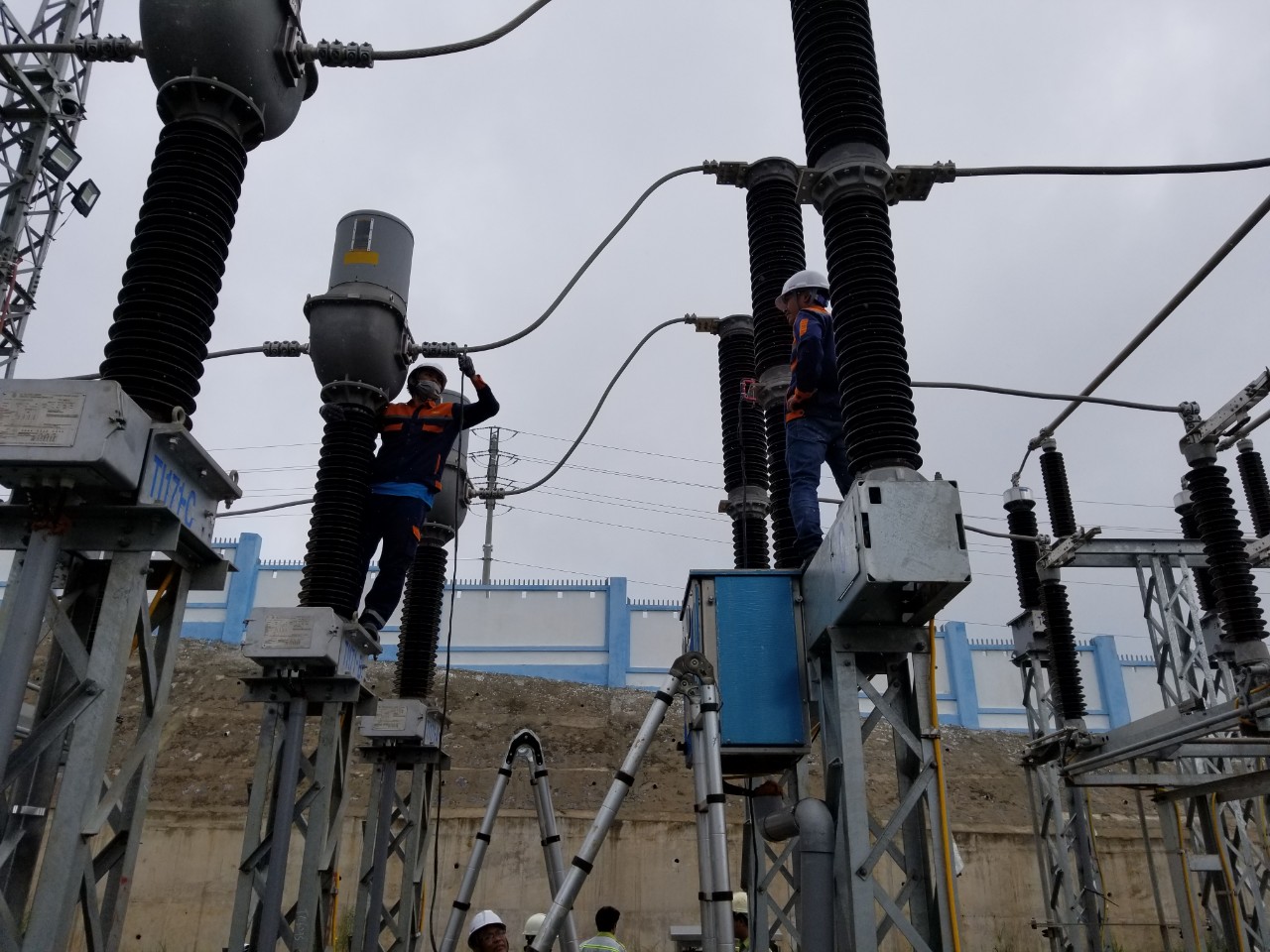 Inspection and Testing of Thien Tan Solar Power Plant