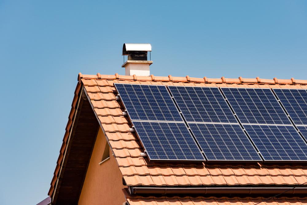Roof area: 50 m²
