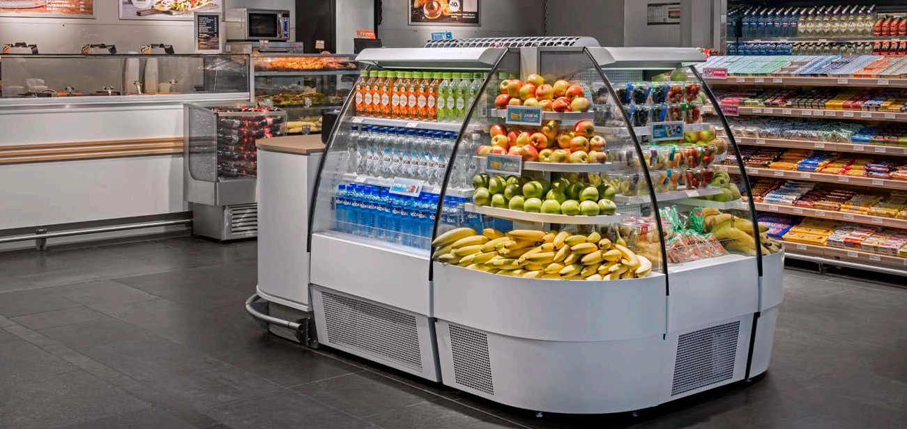 Tủ lạnh siêu thị