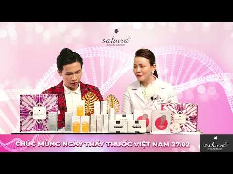 SAKURA BEAUTY VIỆT NAM LIVESTREAM DOCTORDAY