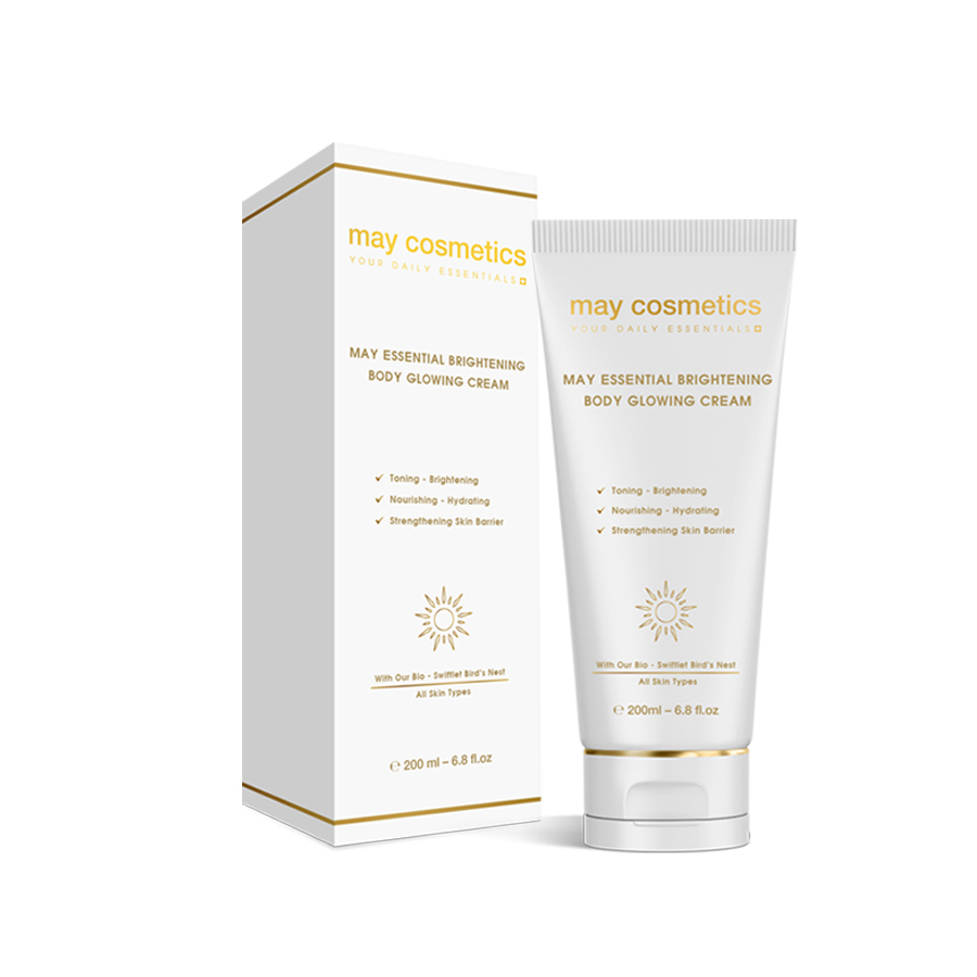 Kem dưỡng May Essential Body Glowing Cream