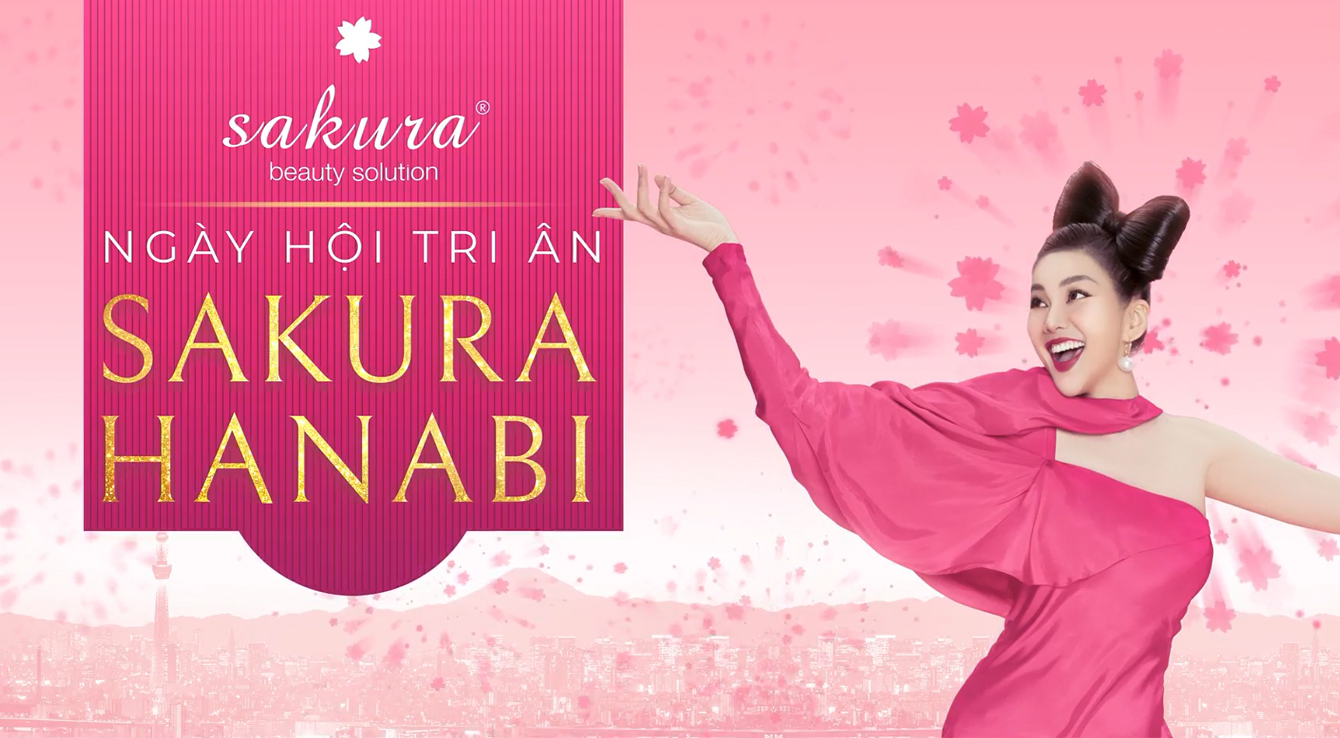 NGÀY HỘI TRI ÂN SAKURA HANABI