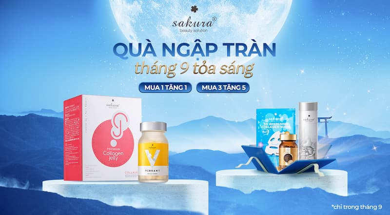 QUÀ NGẬP TRÀN CHÀO THU SANG