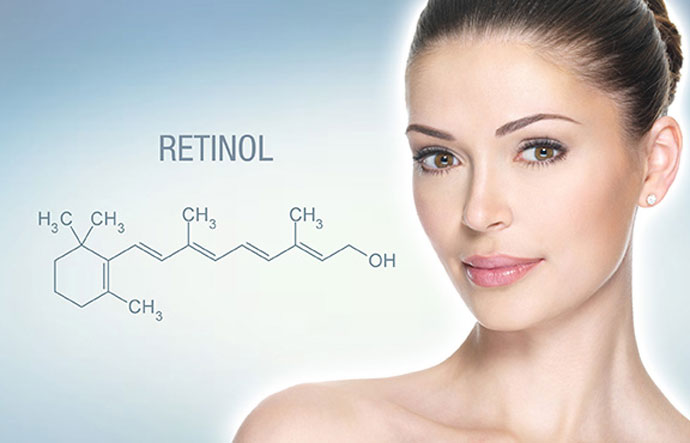 Retinol hỗ trợ cho làn da như thế nào?