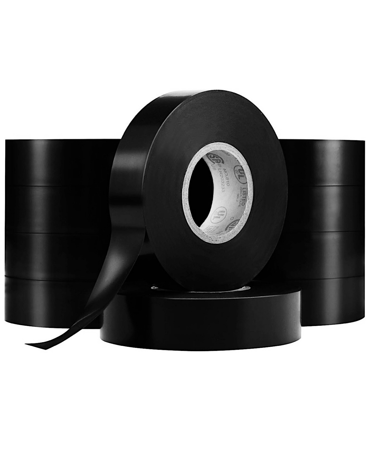 BAND - LV - Electrical Tape - PVC Tape - RUBAN NOIR