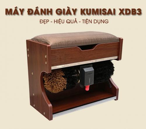 Máy đánh giày gia đình tự động KUMISAI XDB3