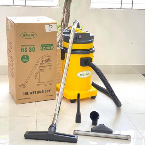 Máy hút bụi công nghiệp Hiclean HC 30P