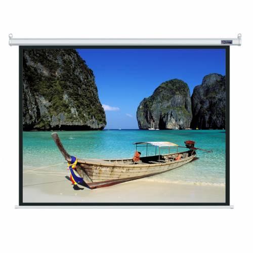 Màn chiếu treo tường tự cuốn Dalite 100 inch (1,78m x1,78m)