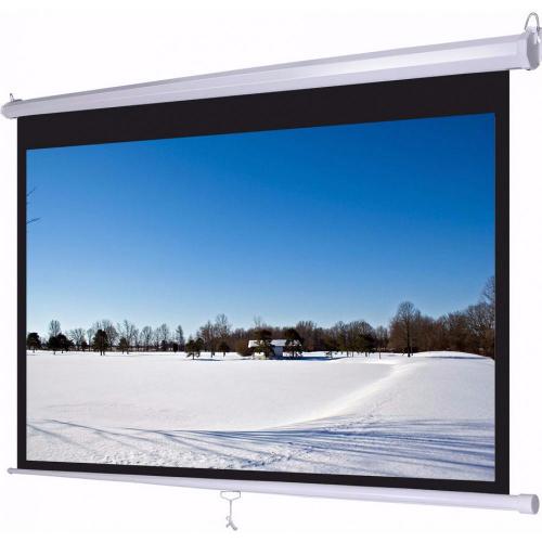 Màn chiếu treo tường tự cuốn Apollo 136 inch (2m44 x 2m44)