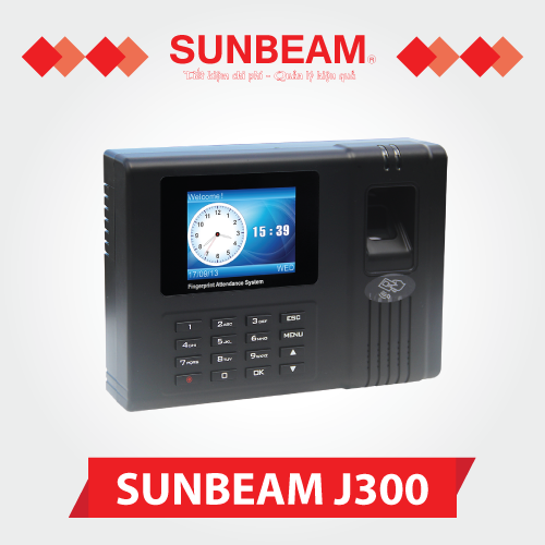 Máy chấm công vân tay Sunbeam J300