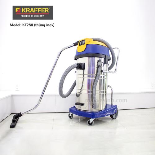 Máy hút bụi công nghiệp Kraffer KF380