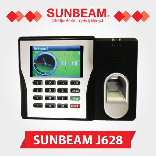 Máy chấm công vân tay Sunbeam J628