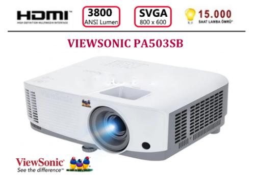 Máy chiếu văn phòng Viewsonic PA503SB